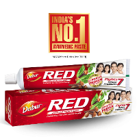 Dabur Red Tooth Paste 200g Brush Free