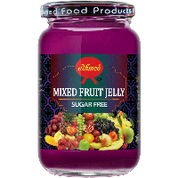 Ahmed Mixed Fruit Jelly Sugar Free 375gm
