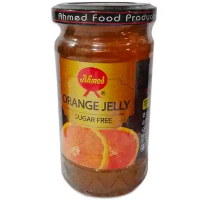 Ahmed Orange Jelly Sugar Free 375g