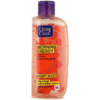 Johnsons Clean &amp; Clear Morning Energy Face wash berry Blast 100ml