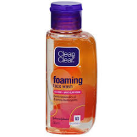 Johnsons Clean &amp;amp; Clear Foaming Face wash 50ml