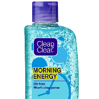 Johnsons Clean &amp; Clear Morning Energy Aqua Splash face wash 100ml