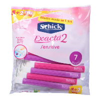 Schick Exacta 2 Sensitive Razor 3pcs Set
