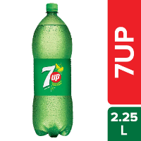 7 up 2ltr (Free 250ml Mirinda)
