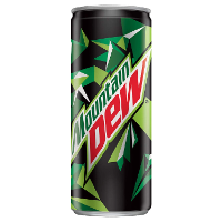 Mountain Dew 250ml can
