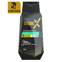 Studio X Styling Shampoo Clean and Strong for Men 175ml