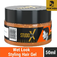 Studio X Wet Look Hair Gel 50ml