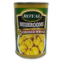Royal Mushrooms Choice Whole 425g