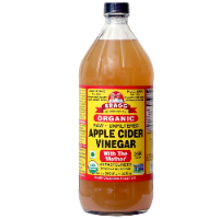 Bragg Organic Raw Unfiltered Apple Cider Vinegar with Mother 473ml