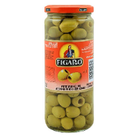 Figaro Pitted Green  Olives 160g-340g