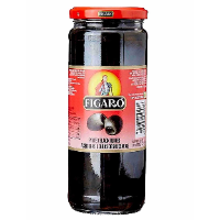 Figaro Pitted Black Olives 160g-340g