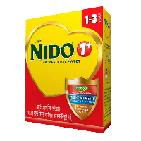 Nido 1 Plus Growing Up Milk Powder 1-3 Years 350g