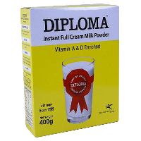 Diploma Instant Full Cream Milk Powder 400g