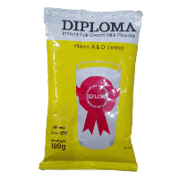 ডিপ্লোমা ইনস্ট্যান্ট ফুল ক্রিম মিল্ক পাউডার | Diploma Instant Full Cream Milk Powder | 100g