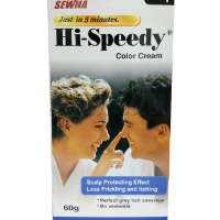 হাই-স্পিডি চুলের রঙ | Hi-Speedy Hair Colour  | 60g