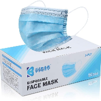 ফেস মাস্ক  ৫০ পিস্  বক্স ৩ প্লাই l Face Mask 50 Pcs Box 3 ply