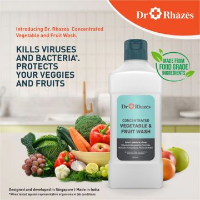 ডা: রাজেশ  ভেজিটেবলস এন্ড ফ্রুইট  ওয়াশ l Dr Rhazes Vegtetables and Fruit Wash 500ml