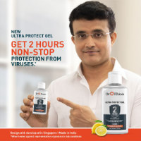 ডা: রাজেশ হ্যান্ড স্যানিটাইসার  l Dr Rhazes Ultra Protection Gel Hand Sanitiser 100ml