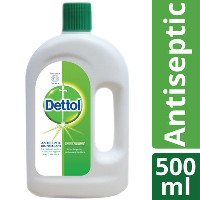 ডেটল জীবাণুনাশক I Dettol Antiseptic Disinfectant Liquid 500ml