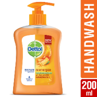 ডেটল  হ্যান্ডওয়াশ l Dettol Reenergize Handwash 200ml