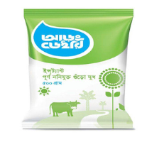 আড়ং ইনস্ট্যান্ট ফুল ক্রিম মিল্ক পাউডার  / Aarong Instant Full Cream Milk Powder / 500g