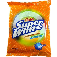 চাকা সুপার হোয়াইট  ডিটারজেন্ট পাউডার / Chaka Superwhite Detergent Powder / 500g