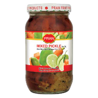 প্রাণ মিক্সড পিকলস  l Pran Mixed Pickles l 400g