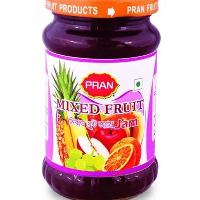 প্রাণ মিশ্রিত ফল জাম  l Pran Mixed Fruit Jam l 375g
