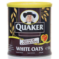 কোয়েকার হোয়াইট ওটস l Quaker White Oats l 500g