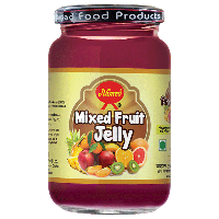 আহমেদ মিশ্র ফল জেলি I Ahmed Mixed Fruit Jelly 500gm