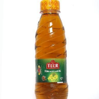 তীর  খাঁটি মাস্টার্ড অয়েল l Teer Pure Mastered Oil l 250ml