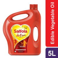 সাফোলা অ্যাক্টিভ অয়েল  l Saffola Active oil l 5ltr