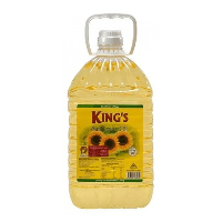 কিংস  এর সানফ্লোয়ার অয়েল l Kings SunFlower Oil l 5ltr
