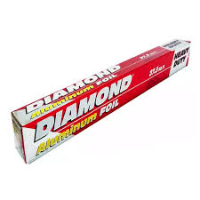 ডায়মন্ড হেভি ডিউটি অ্যালুমিনিয়াম ফয়েল l Diamond  Heavy duty Alamonum Foil 37.5 Sq Fit