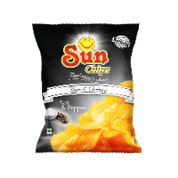 সান চিপস সল্ট এবং পেপার l Sun Chips Salt &amp; Pepper l 22g