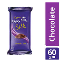 ক্যাডবেরি ডেইরি মিল্ক সিল্ক চকোলেট l Cadbury Dairy Milk Silk Chocolate l 60g