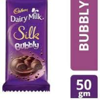 ক্যাডবেরি ডেইরি মিল্ক সিল্ক বাবলি l Cadbury Dairy Milk Silk Bubbly 50g