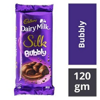 ক্যাডবেরি ডেইরি মিল্ক সিল্ক বাবলি l Cadbury Dairy Milk Silk Bubbly 120g