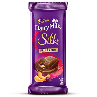 ক্যাডবেরি ডেইরি মিল্ক সিল্ক ফল ও বাদাম  l Cadbury Dairy Milk Silk Fruit &amp; Nut l 137g