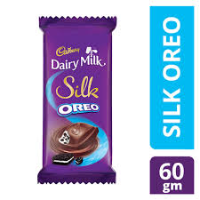 ক্যাডবেরি  ডেইরি মিল্ক সিল্ক ওরিও l Cadbury Dairy Milk Silk Oreo l 60g