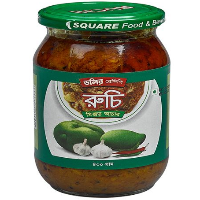 মিশ্র আচার  I Ruchi Mixed Pickles 400g spoon free