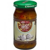 Ruchi Garlic Pickle 200g I Ruchi Garlic Pickle 200g
