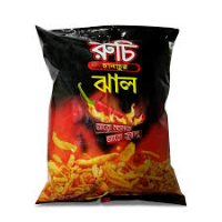 রুচি ঝাল চানাচুর  l Ruchi Jhal Chanachur l 350g