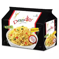মাসালা ডুডলস I Doodles Instant Noodles Masala 8 pks