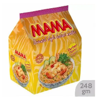 মামা নুডলস I Mama Oriental Style Instant noodles 4 Pks 248g
