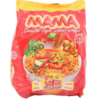 মামা নুডলস I Mama Oriental Style Instant noodles 10 Pks 620g