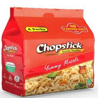 নুডলস I Chopstick Instant noodles yummy Masala 4 pks