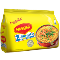 ম্যাগি নুডলস I Maggi Masala instant Noodles  4 Pks