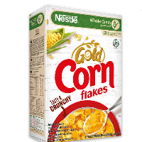 নেসলে হোল গ্রাইন গোল্ড কর্নফ্লেক্স l Nestle Whole Grain Gold Corn Flakes 275g (Maagi Nooddles free)