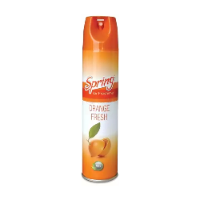 স্প্রিং এয়ার ফ্রেশনার অরেঞ্জ ফ্রেশ  l Spring Air Freshner Orange Fresh l 300ml